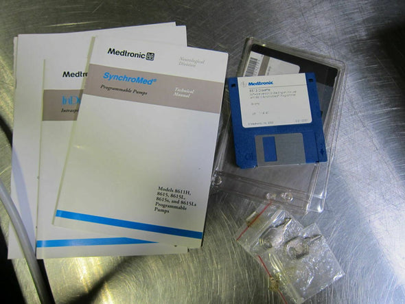 Medtronic 8810 SynchroMed Programmer w thermal printer