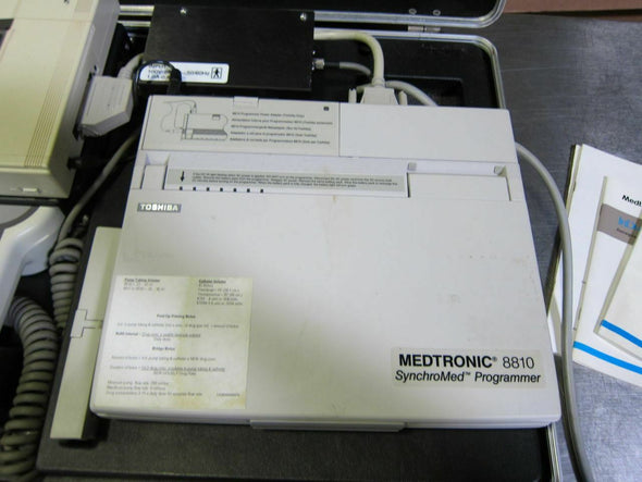 Medtronic 8810 SynchroMed Programmer w thermal printer