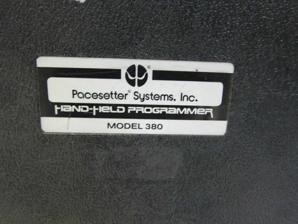 Pacesetter Systems Hand Held Programmer Model 380