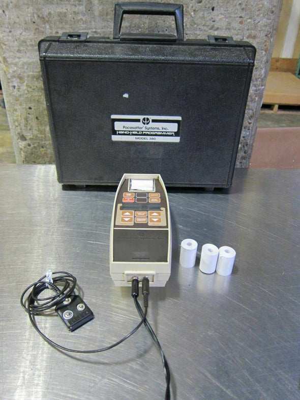 Pacesetter Systems Hand Held Programmer Model 380