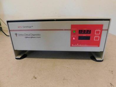 Johnson & Johnson MTS Centrifuge *Used, Powered-On* 5150-60   504DM