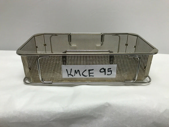 Metal Tray (H: 1 1/2in. L: 7 3/8in. W: 14in) | KMCE 95