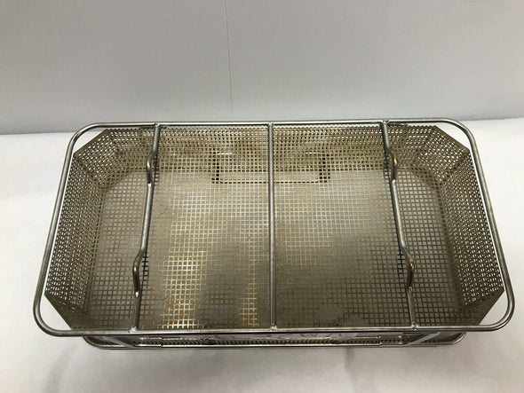 Metal Tray (H: 1 1/2in. L: 7 3/8in. W: 14in) | KMCE 95