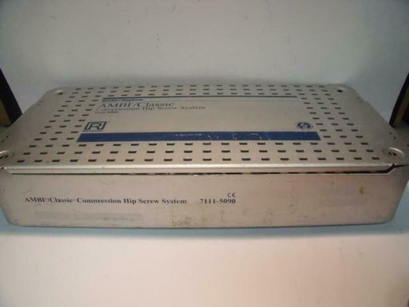 Empty Case Smith & Nephew 7111-5090 Ambi/Classic Compression Hip Screw System