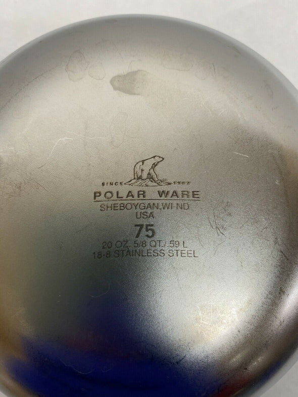 Polar Ware 20 oz. Surgical Bowl - 75 | KMCE-48