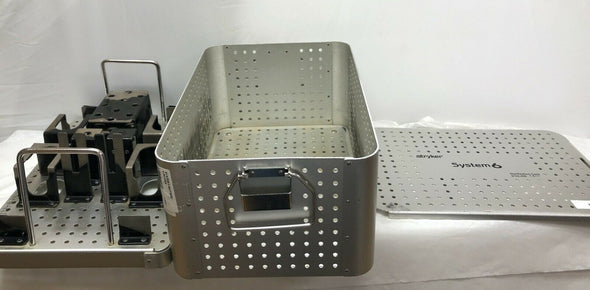 Stryker System 6 Sterilization Case 6102-450 KMCE-15