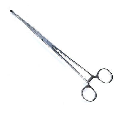 V. Mueller GL650 Foerster Straight Serrated Sponge Forceps, 9-3/4" (DMT375)