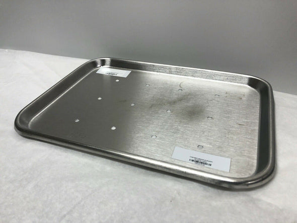 Unbranded Shallow Surgery Tray with Holes | KMCE-162