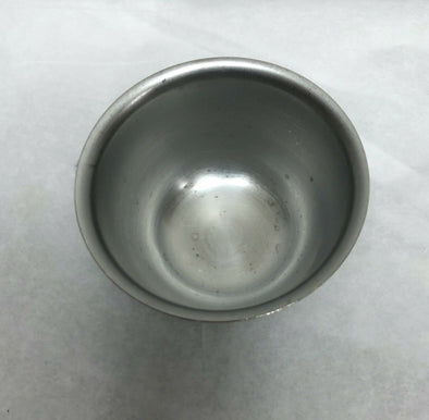 Unbranded Steel Bowl (C: 3 1/4in. H: 2 in.) | KMCE-157