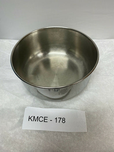 Vollrath Stainless Steel Surgical Bowl 4" X 2" | KMCE-178