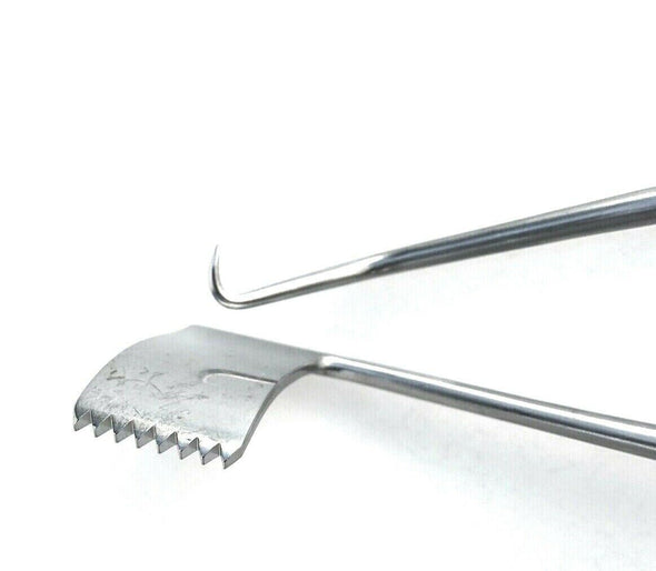 V. Mueller NL5382 Markham-Meyerding Hemi-Laminectomy Retractor Rt Blade (DMT396)