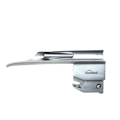 SunMed GreenLine All-Metal Miller Laryngoscope Blade, MIL 0 (DMT403)