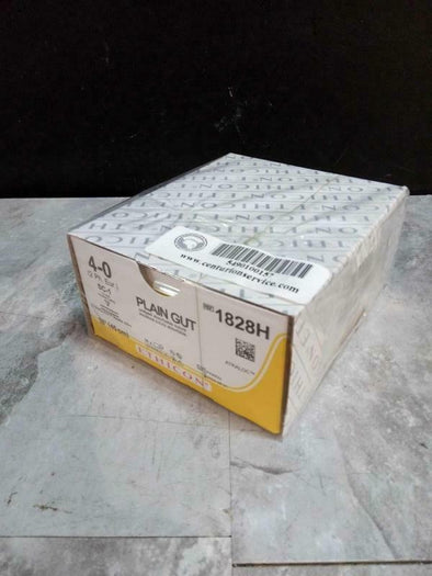 ETHICON, PLAIN CATGUT 3/0 SUTURE EXP DATE: N/A LOT #: REF #: 1828H