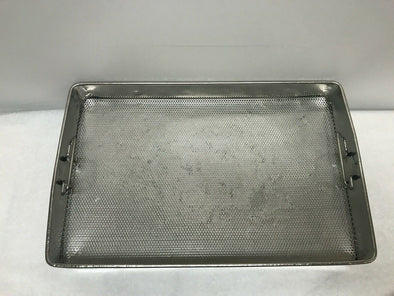 Stainless Steel Sterilization Tray (L: 20 3/4"; H: 3"; W: 13.25")  | KMCE-212