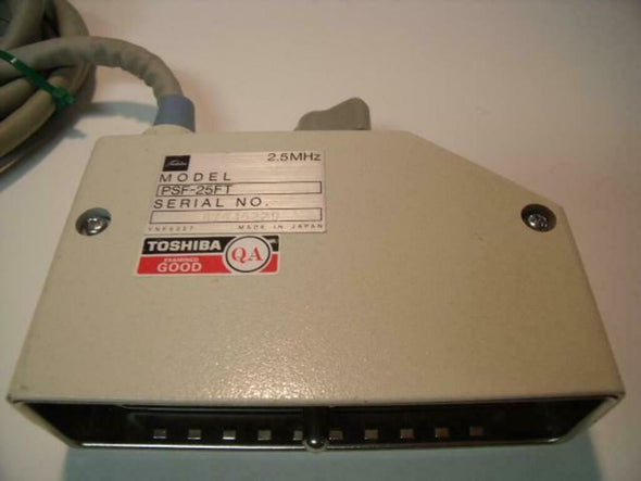 TOSHIBA PSF-25FT 2.5MHZ ULTRASOUND PROBE | PR5028