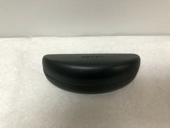 Esprit Black with Red Liner Optical Eyeglasses Hard Case | KMOPT-52