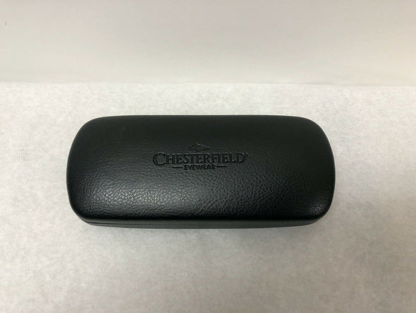 Chesterfield Black Optical Eyeglasses Hard Case | KMOPT-99