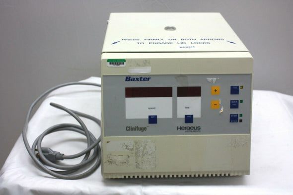 Baxter Heraeus Clinifuge (418GS)