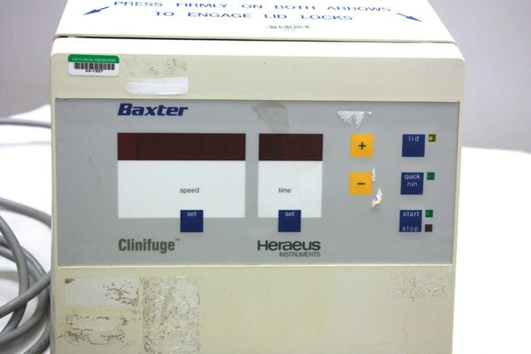 Baxter Heraeus Clinifuge (418GS)