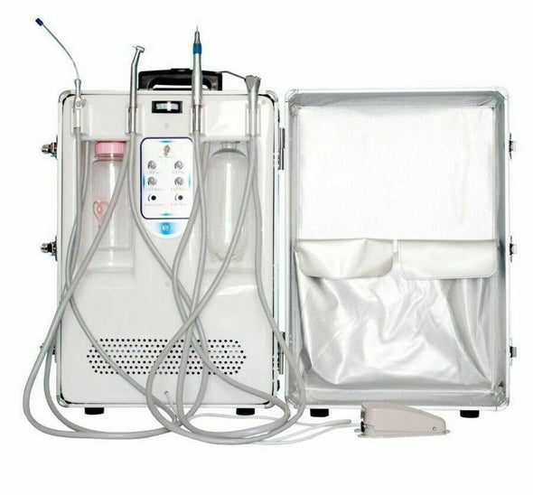 Portable Veterinary Mobile Dental Unit Animal Use