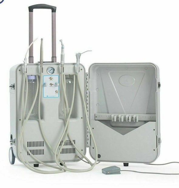 Portable Veterinary Mobile Dental Unit Animal Use