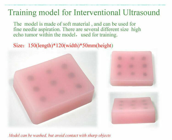 Model for Interventional Ultrasound, Soft tissue, B-Ultrasound Training Teaching