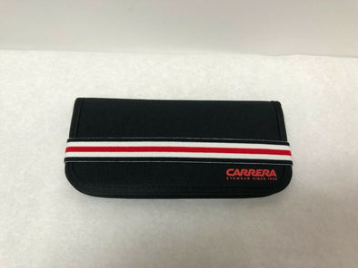 Carrera (Black Eyeglasses bag w/ red strap) - KMOPT 110