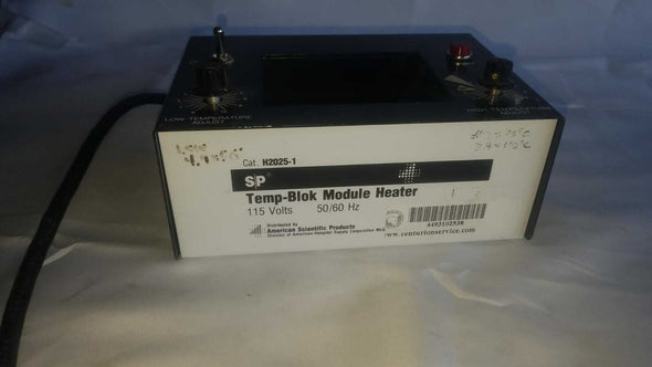 Lab-Line Instruments ASP H2025-1 S|P Temp-Blok Module Heater (NY302U)