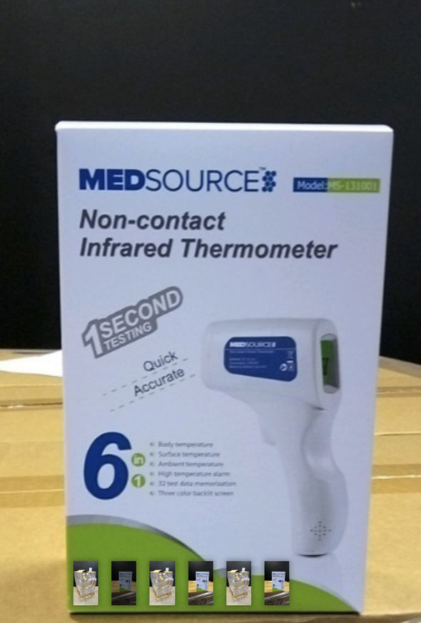 MedSource Non-Contact Infrared Body Thermometer