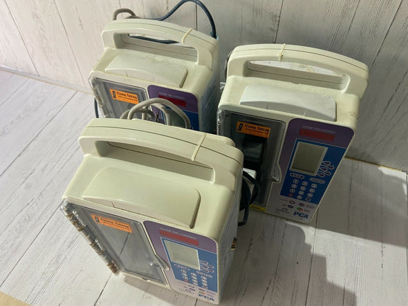 Hospira LifeCare PCA Pump lot of 3