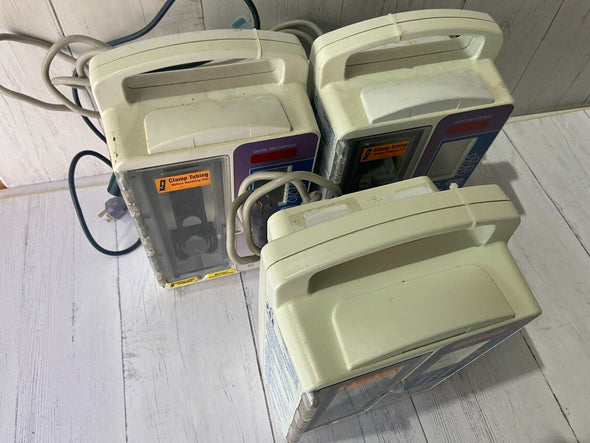 Hospira LifeCare PCA Pump lot of 3