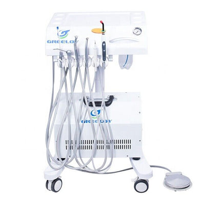 Veterinary Small Animal Portable Dental Unit With Compressor