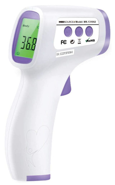 Infrared Thermometer,Plastic,Metric