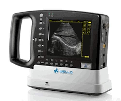 keebomed WED-3100V Veterinary Ultrasound for Large Animals