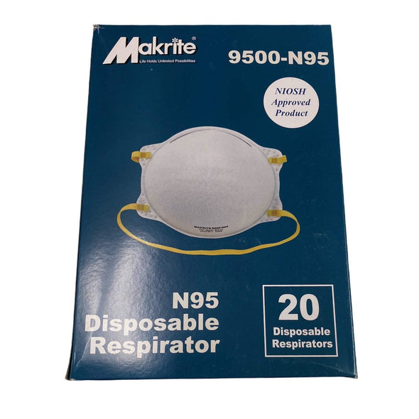 Respirators 9500 b box of 20