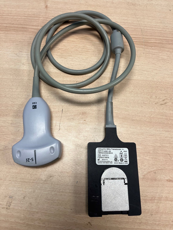 SonoSite C60Xp Convex Probe Transducer for Xporte 2014