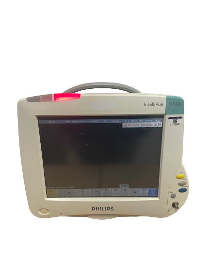 Philips Intellivue MP50 Patient Monitor SN:DE44039869 REF:M8004A