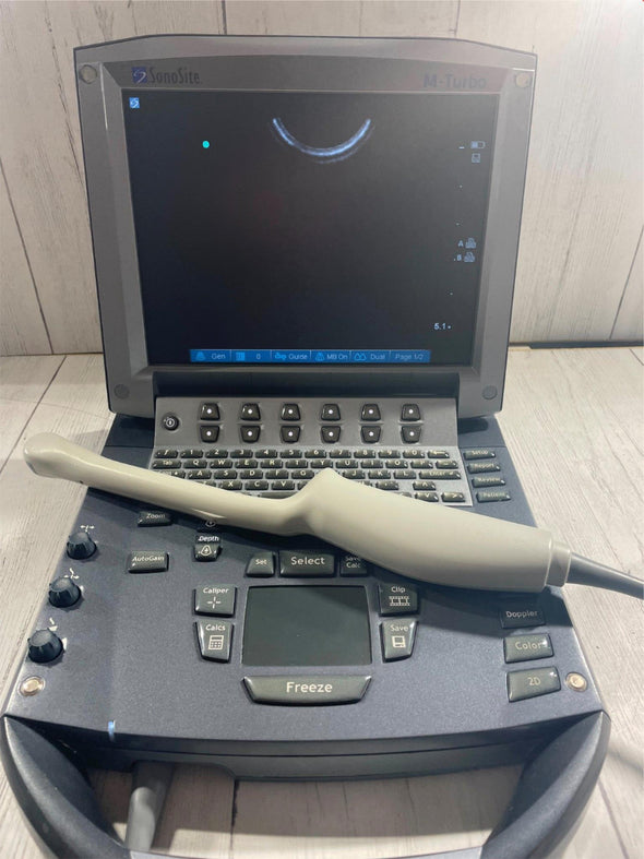 Sonosite ICTx Ultrasound Probe REF:P07690-20 SN:03N864 For Sonosite M-Turbo