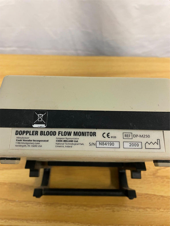 Cook Doppler Blood Flow Monitor DP-M250