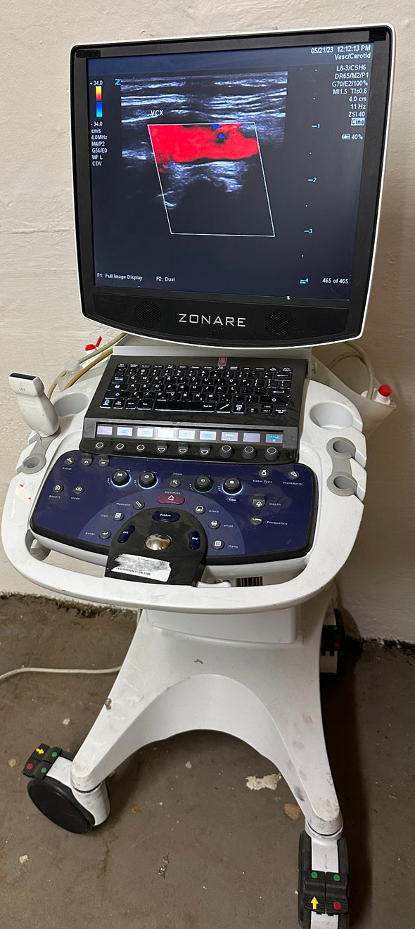 ZONARE ZS 3 Ultrasound Scanner Machine  2015