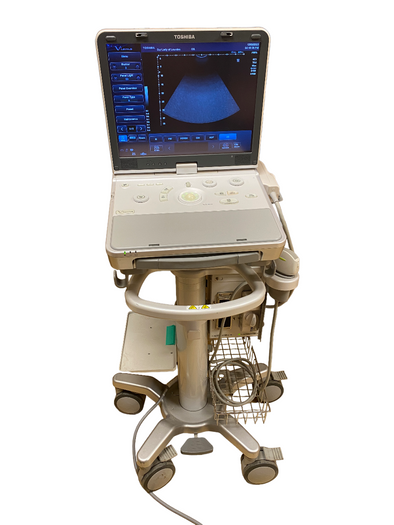 Toshiba Viamo Ultrasound & Convex, Abdominal Probe,Transducer TOSHIBA PVT-375ST