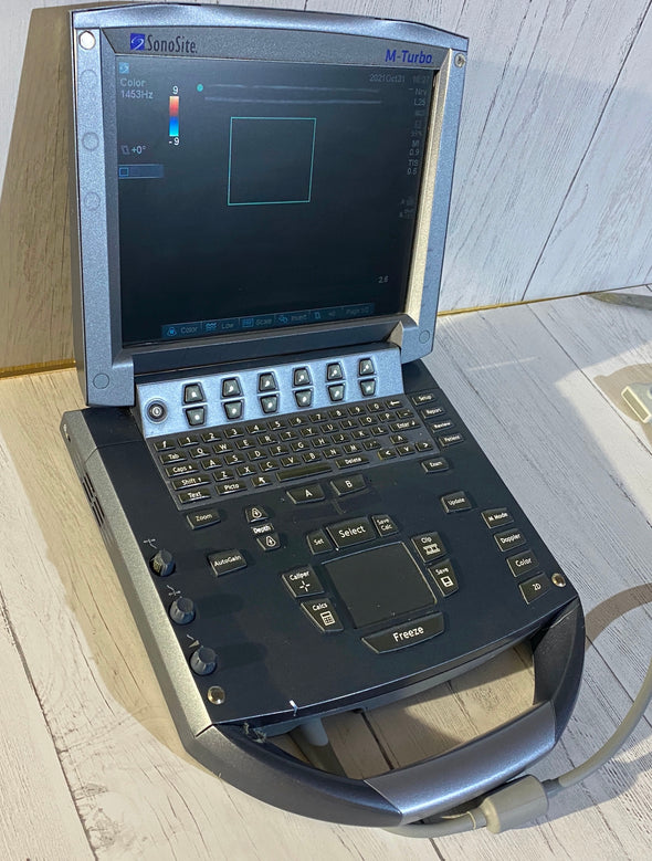 SonoSite M Turbo Portable ultrasound 2008