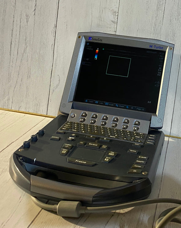 SonoSite M Turbo Portable ultrasound 2008