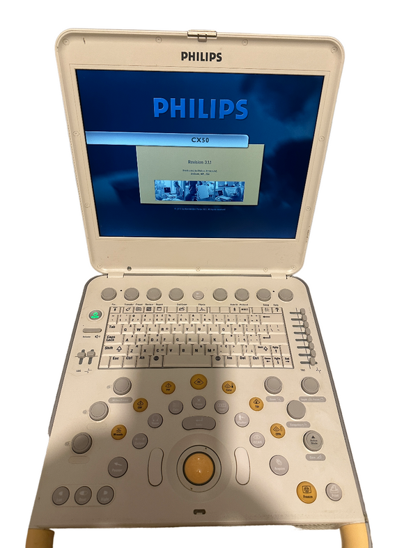 Philips CX50 Portable Ultrasound Scanner Machine 2009 Revision - 3.1.1