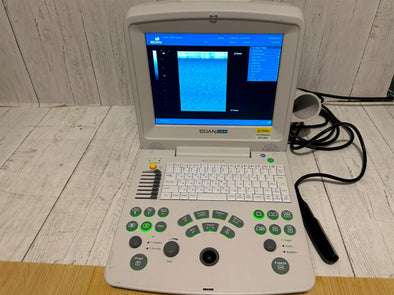 Edan DUS 60Vet  Ultrasound  with One Rectal Probe for Large Animals