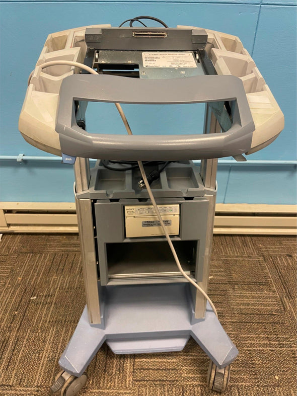 Trolley-Cart Mobile Docking System for Ultrasound Machine: Sonosite Titan