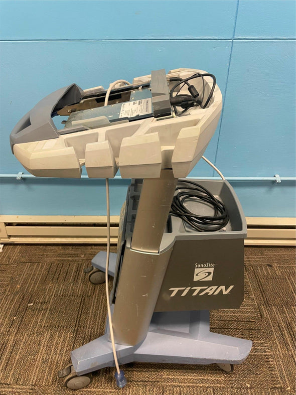 Trolley-Cart Mobile Docking System for Ultrasound Machine: Sonosite Titan