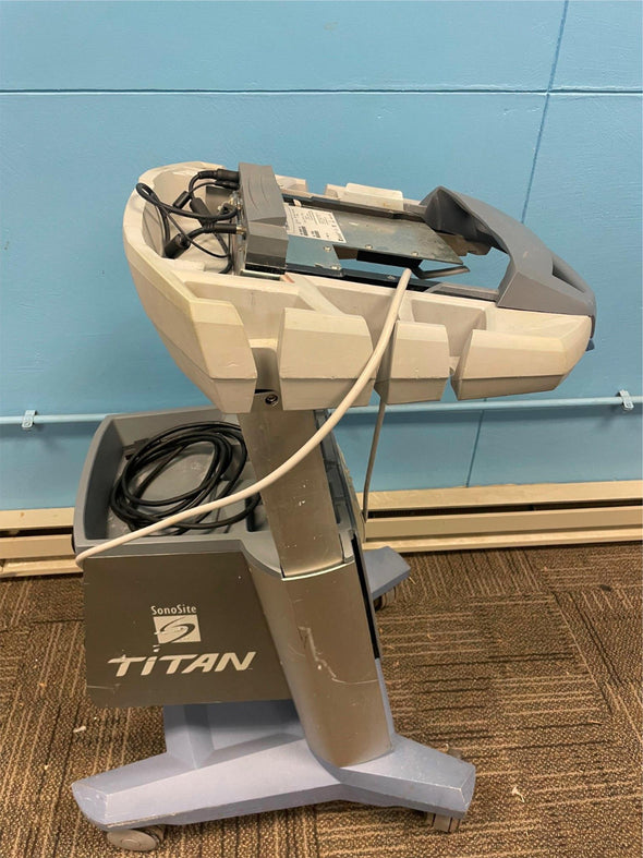 Trolley-Cart Mobile Docking System for Ultrasound Machine: Sonosite Titan