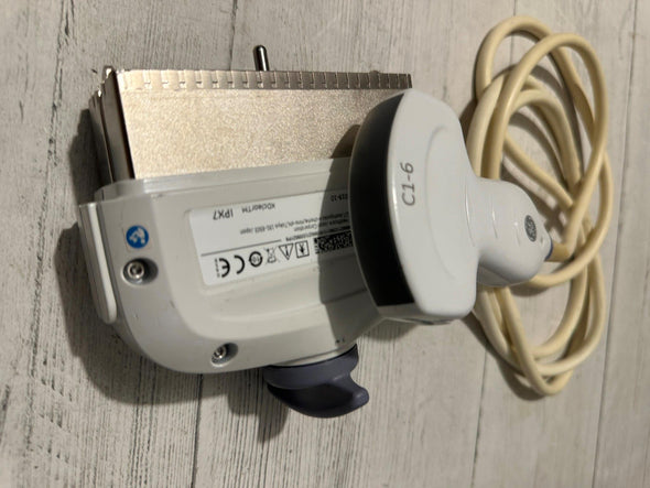 GE C1-6-D Ultrasound Abdominal Probe Transducer  2019