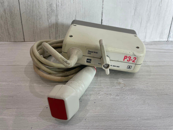 ATL P3-2 Ultrasound Probe Transducer